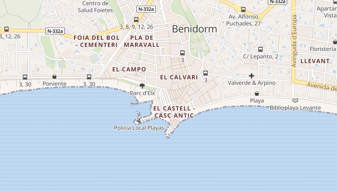 map